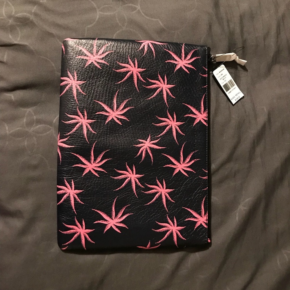 Marc by Marc Jacobs zip up pouch